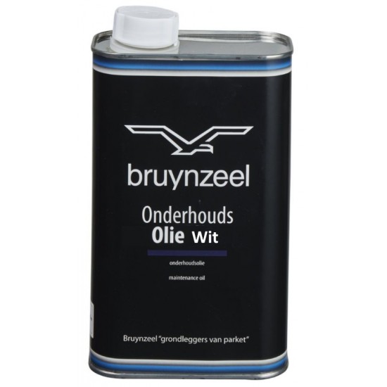 Bruynzeel Onderhoudsolie wit